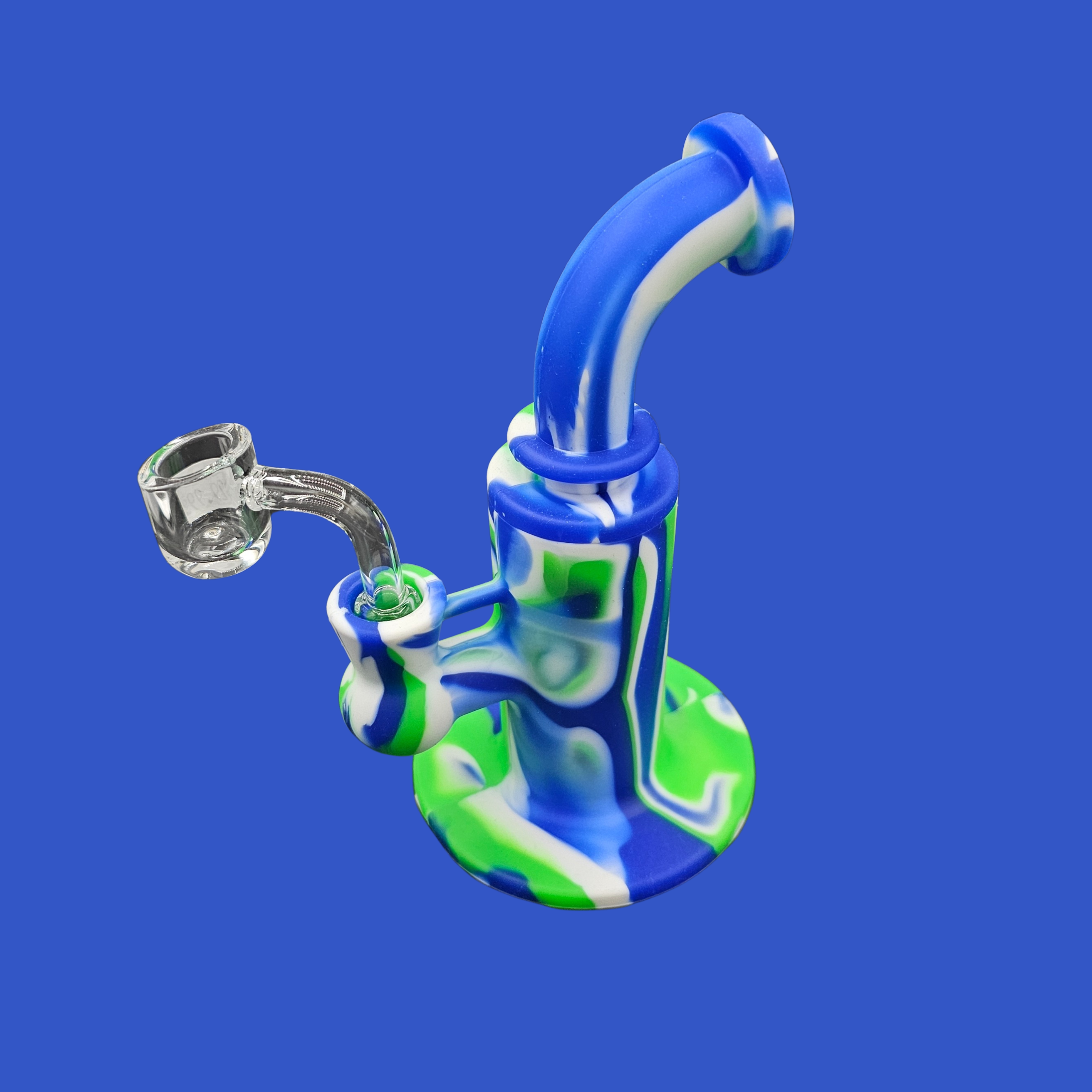 Silicon Dab Ring with Banger